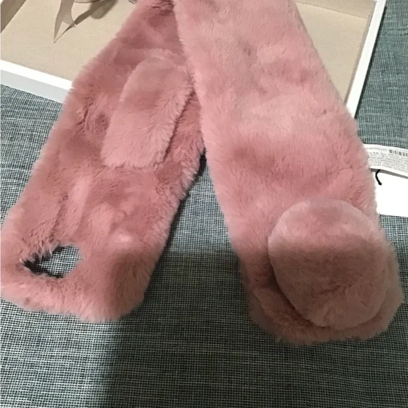 ZARA ACCESSORIES Beautiful Blush Pink NECK Warmer.Brand New SEE ALL PICS.🤩🍄🌺 - Picture 8 of 10